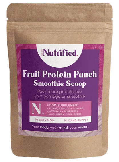 Fruit Protein Punch Smoothie Scoop